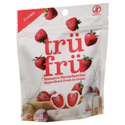 Tru Fru Nature's Strawberries, Creme
