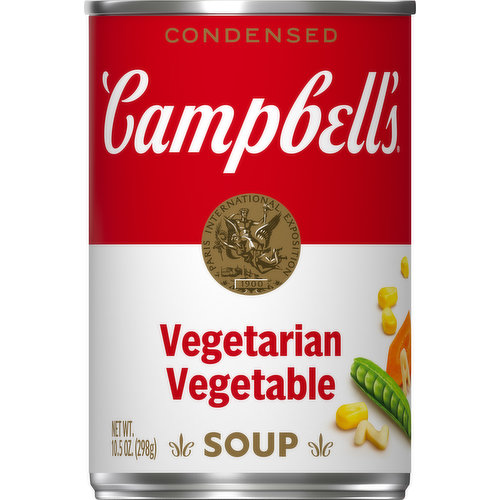 Condensed Soup, Vegetarian Vegetable