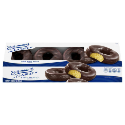 Entenmann's Donuts, Rich Frosted, Classic