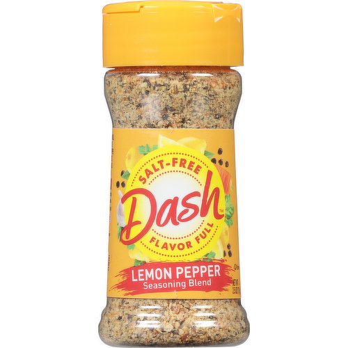 Dash Seasoning Blend, Lemon Pepper