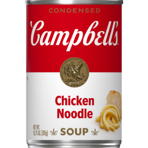 Condensed Soup, Chicken Noodle