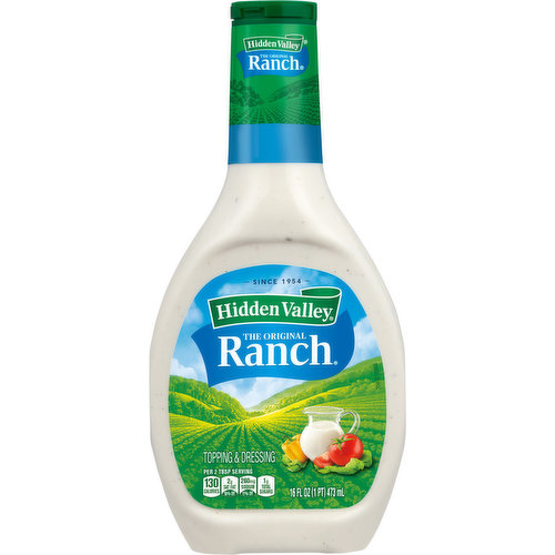 Hidden Valley Topping & Dressing, The Original Ranch