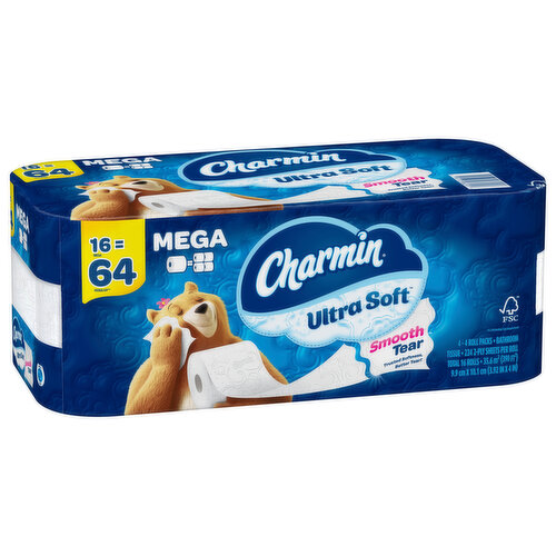 Charmin Bathroom Tissue, 2-Ply