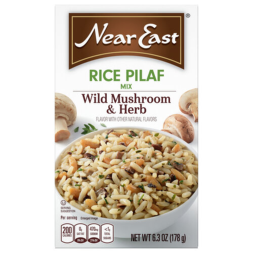 Near East Rice Pilaf Mix, Wild Mushroom & Herb