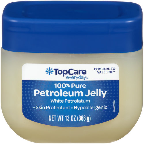 TopCare 100% Pure White Petroleum Jelly