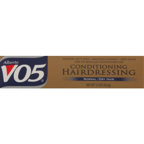 Alberto VO5 Conditioning Hairdressing, Normal/Dry Hair