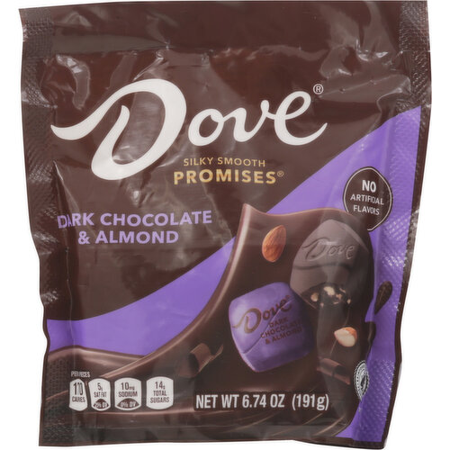 Dove Dark Chocolate & Almond