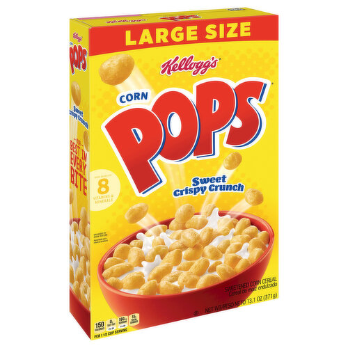 Kellogg's® Corn Pops Original Large Size Cereal, 13.1 oz - King