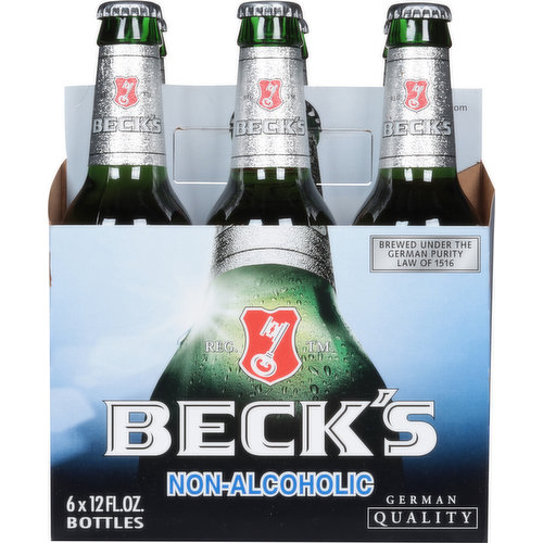 Beck's Beer, Non-Alcoholic