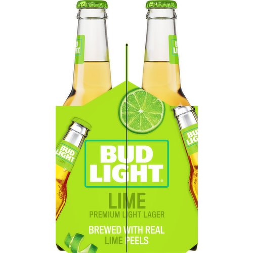 Bud Light Beer Lager Premium Lime