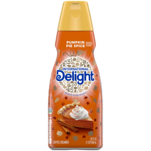 International Delight Pumpkin Pie Spice Coffee Creamer