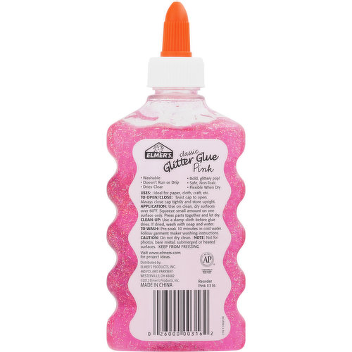 Elmer's Glitter Liquid Glue