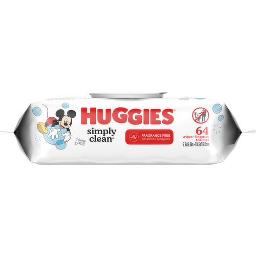 Huggies Wipes, Disney Baby, Fragrance Free