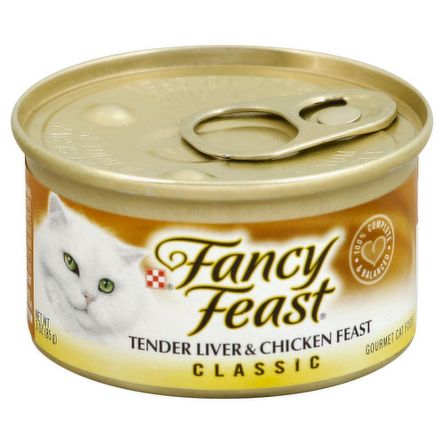 fancy feast cat food classic