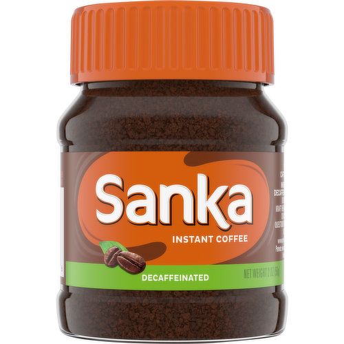 Sanka Instant Coffee, Decaffeinated