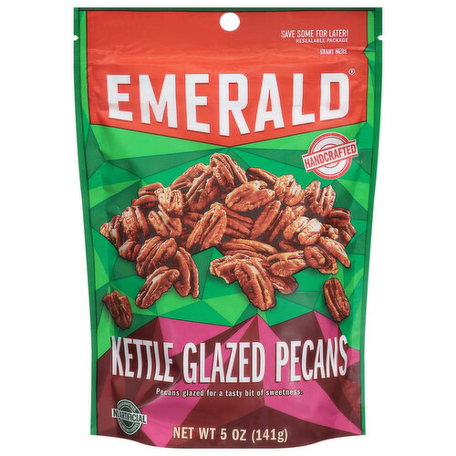 Emerald Pecans, Kettle Glazed