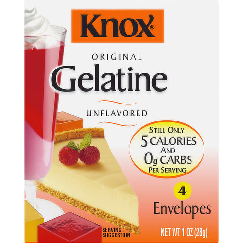 Knox Gelatine, Original, Unflavored