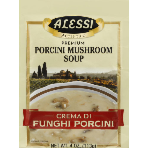 Alessi Soup, Porcini Mushroom