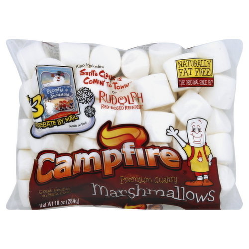 Campfire Marshmallows