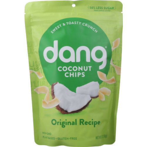 Dang Coconut Chips, Original Recipe
