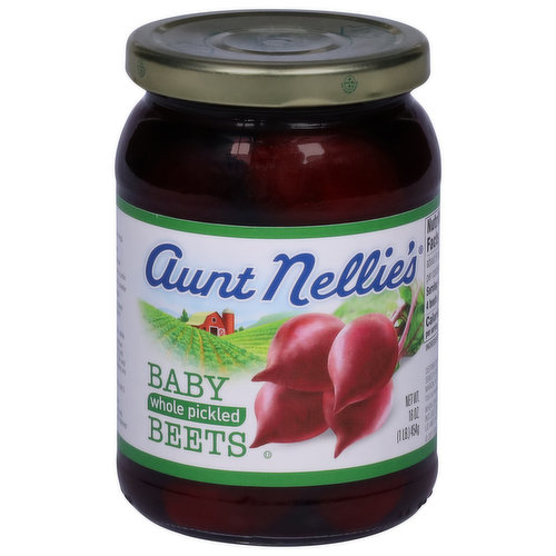 Aunt Nellie's Beets, Whole Pickled, Baby