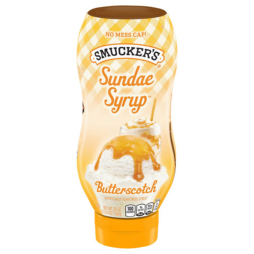 Smucker's Sundae Syrup, Butterscotch