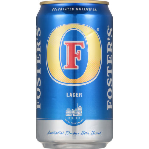 Foster's Beer, Lager