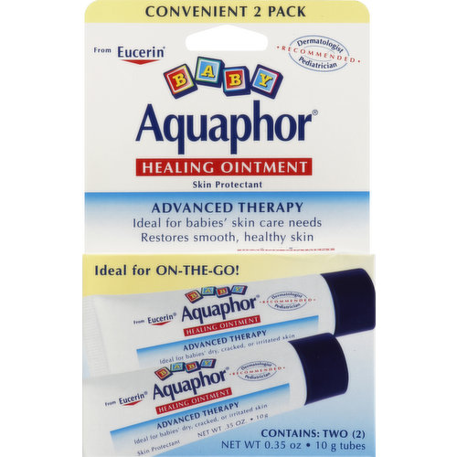 Aquaphor Healing Ointment, Advanced Therapy