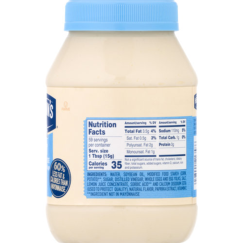 Hellmann's Mayonnaise, Light - King Kullen