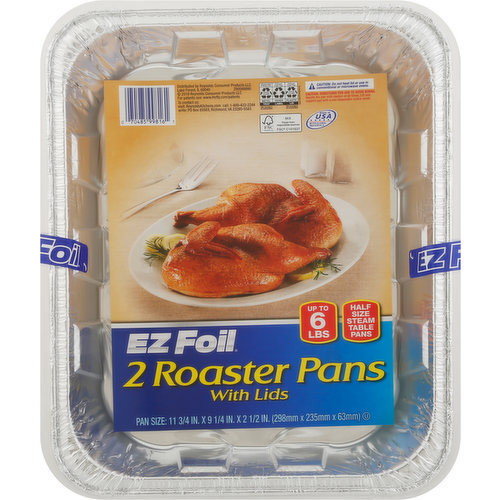 EZ Foil Roaster Pans