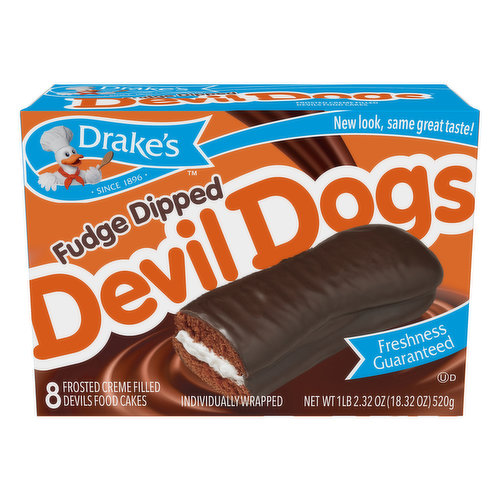 McKee brings back Devil Dogs, Ring Dings, Yodels, Drake's Coffee Cake