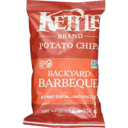 Kettle Potato Chips, Backyard Barbeque