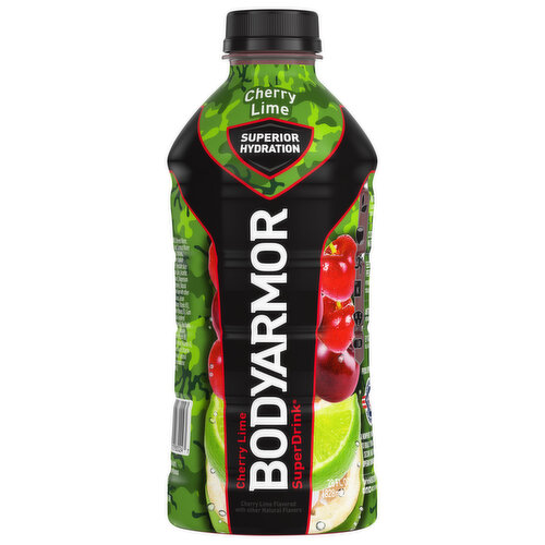 BodyArmor SuperDrink, Cherry Lime