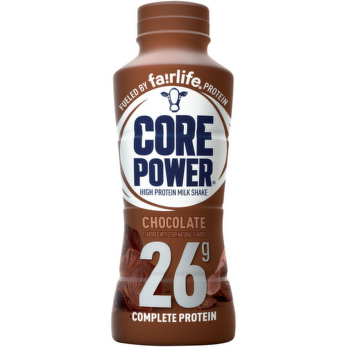 Core Power Chocolate High Protein Milk Shake