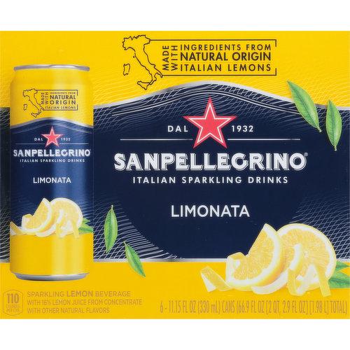 Sanpellegrino Limonata