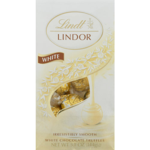 Lindt Truffles, White Chocolate