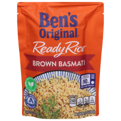 Ben's Original Rice, Brown Basmati