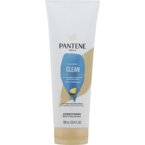 Pantene Conditioner, Classic Clean