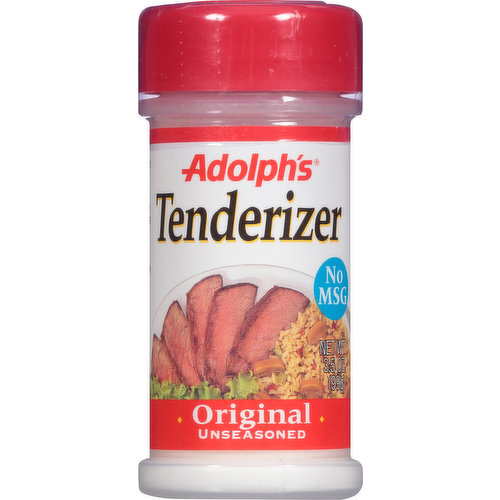 Adolph's Tenderizer, Original, Unseasoned