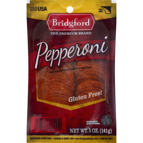 Bridgford Pepperoni