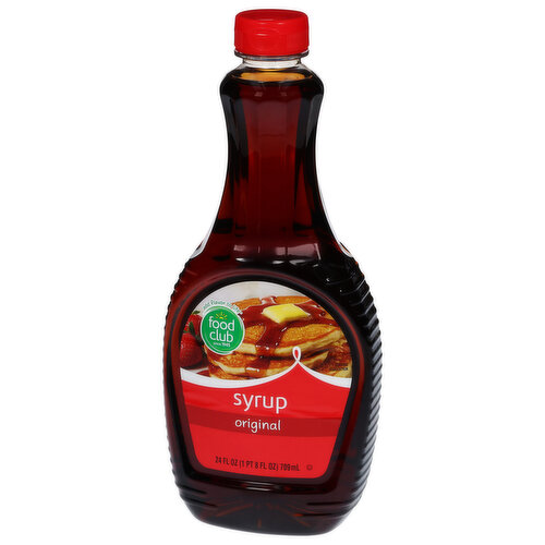 Food Club Syrup, Original
