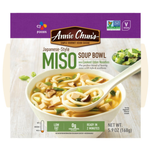 Annie Chun's Soup Bowl, Miso, Japanese-Style