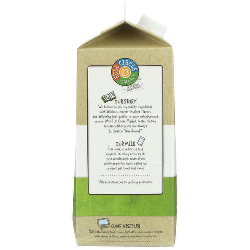 Full Circle Market 0% Fat Free Milk