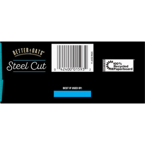 Steel Cut Original - Better Oats