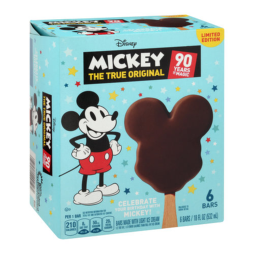 Mickey Ice Cream Badge Reel