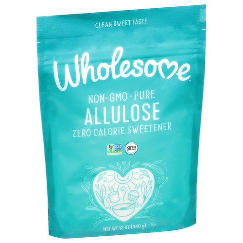 Wholesome Sweetener, Allulose, Zero Calorie