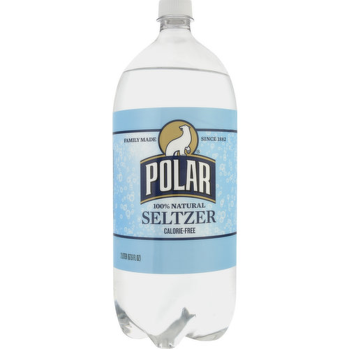Polar Seltzer, 100% Natural