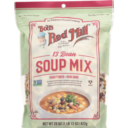 Bob's Red Mill Soup Mix, 13 Bean