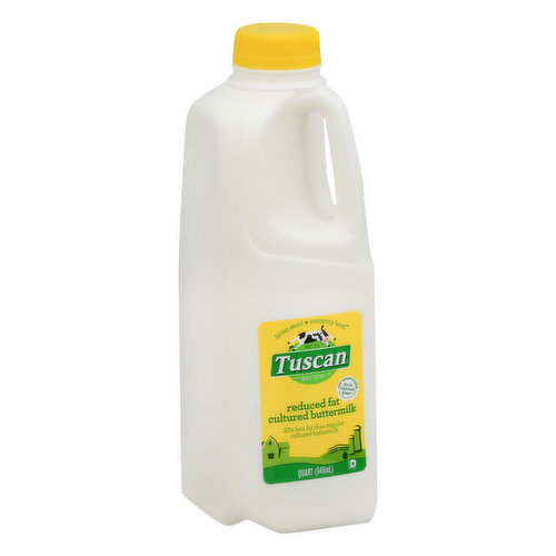 Tuscan Cultured Buttermilk, Reduced Fat