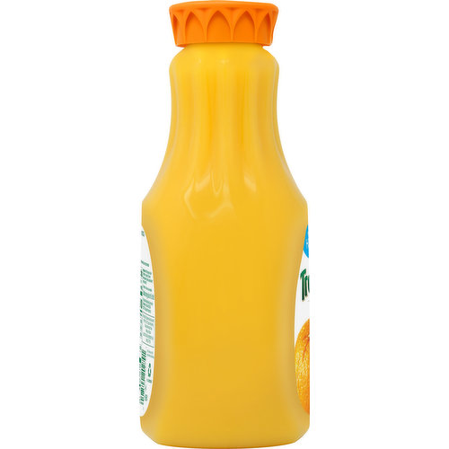 Vintage Tropicana Orange Juice Glass Bottle 32oz No Cap